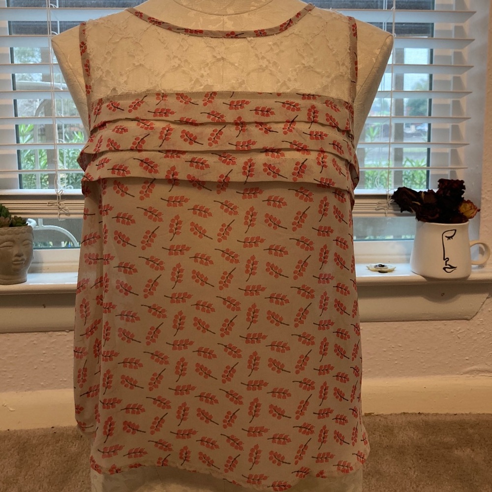 Tanked blouse